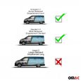 Set de Vitrages des Portes Battantes pour Ford Transit Custom 2014-2023 L1 L2-1