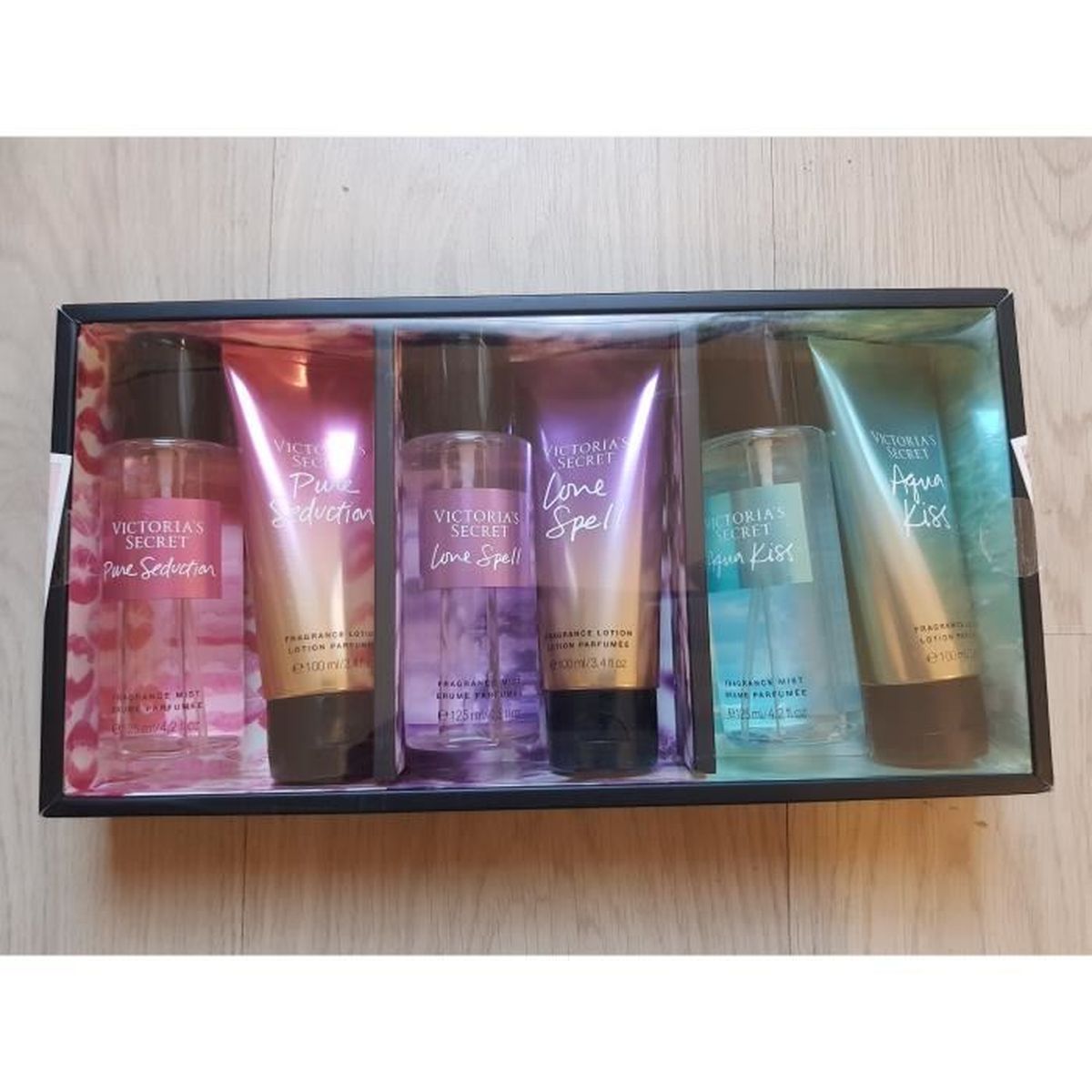 coffret victoria secret
