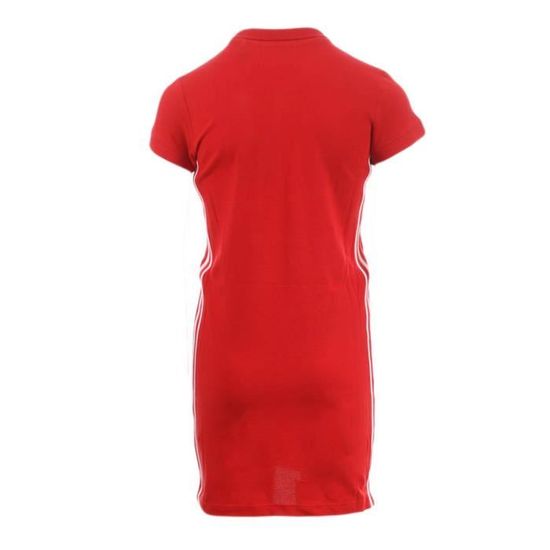 Robe Rouge Fille Teddy Smith Riloty Stripe Red Cdiscount Pret a Porter