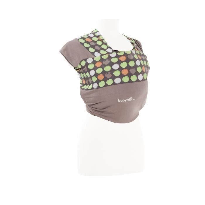 BABYMOOV Porte Bebe Echarpe Avec Anneau Taupe Cdiscount Puericulture Eveil bebe