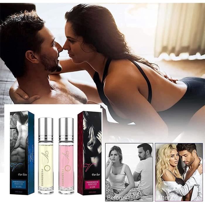 2Pcs Pheromone Perfume Pheromone Oil for Women to Attract Men
