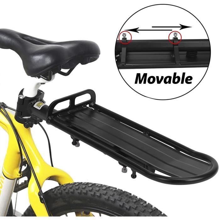 Porte bagage retractable en alliage d aluminium pour velo porte bagages velo vtt arriere universel support de bagage de siege arri Cdiscount Sport