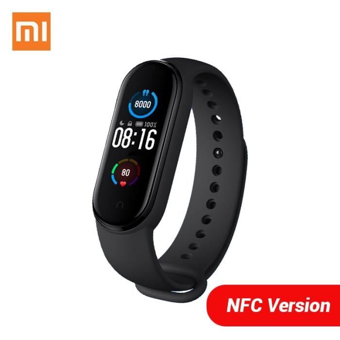 Montre xiaomi online nfc