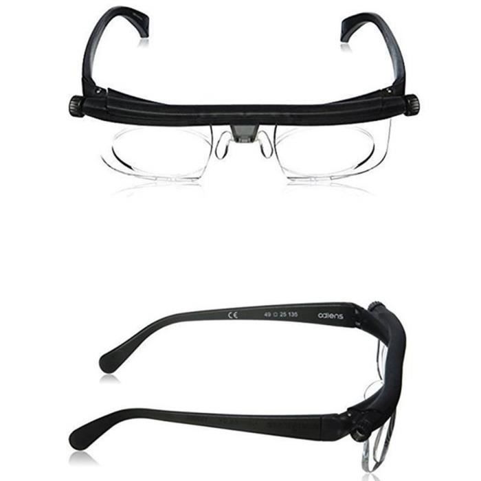 Lunettes sales réglables universelles