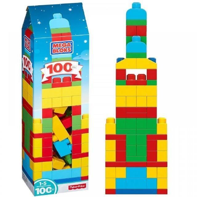 Mega bloks 100 piece discount