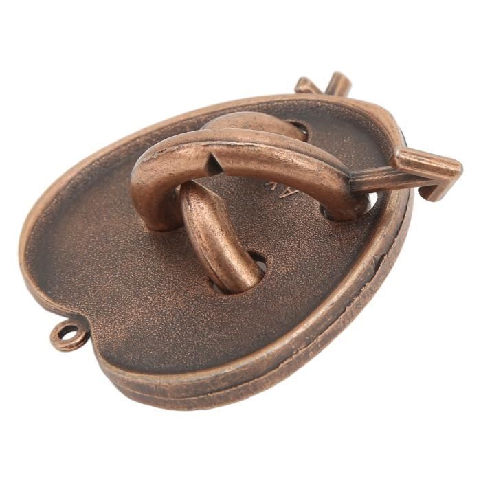JasCherry Casse Tête en Métal Set Ensemble de 30 Pièces Logique Jouet de Puzzle en Fer Metalique pour Adulte Casse Tete Jouets pour des Enfants et des Adolescents #1