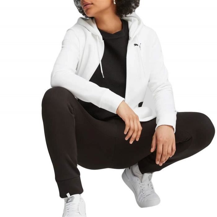 Survetement puma femme blanche on sale