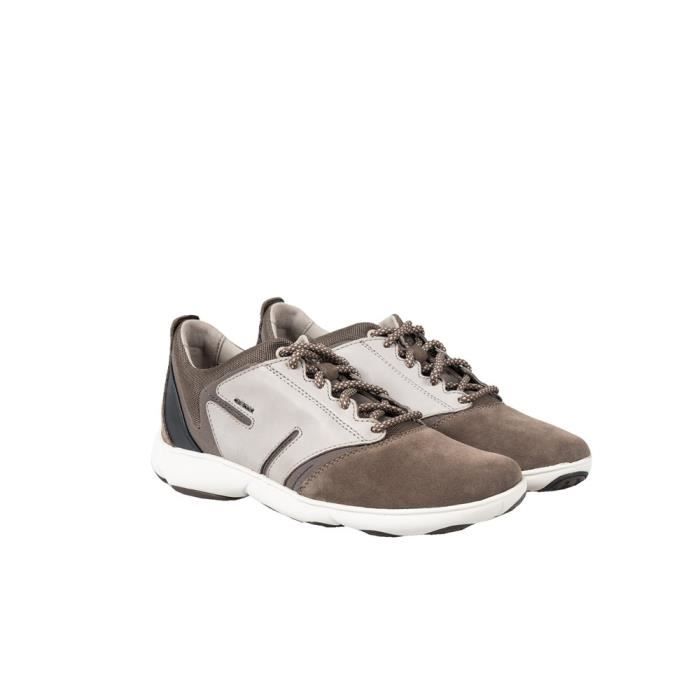 Chaussures GEOX Nebula A Marron Homme Adulte Marron Cdiscount
