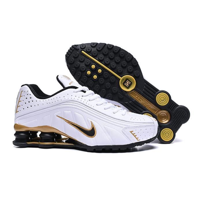 Nike shox r4 femme jaune deals