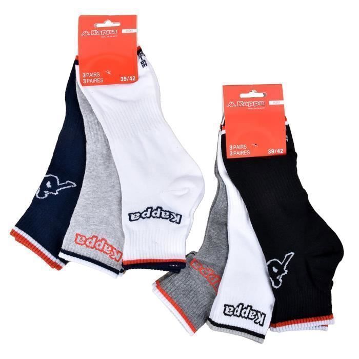 Chaussettes De Football Antidérapantes – Taille Unique 39-46 – Nylon/Élasthanne, Semelle Caoutchouc – Pour Sport & Entraînement
