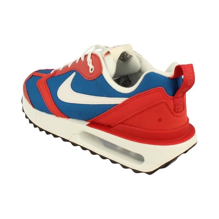 Air max bleu clearance et rouge