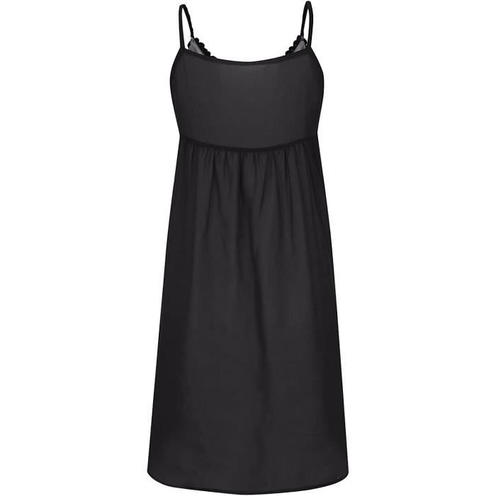 Robe noir et clearance blanche pas cher