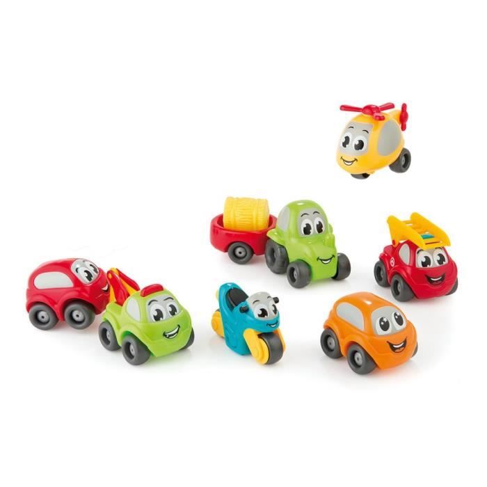 SMOBY Vroom Planet Coffret Collector 7 Voitures - Cdiscount Jeux