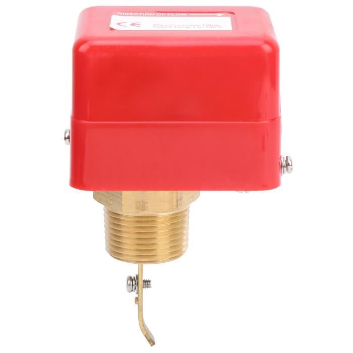 Interrupteur De Débit D'Eau à Palette HFS-25 - 6-380V, 1.0MPa, Contacts SPDT - Pour Traitement D'Eau Et CVC - 3
