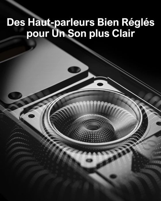 Télécommande De Rechange Pour Barre De Son Ultimea Apollo