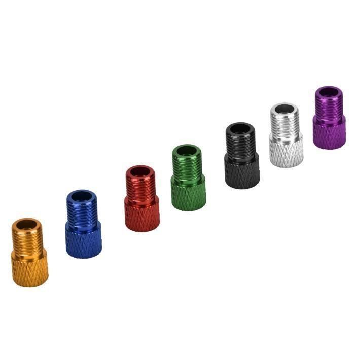 Ralondbey Adaptateur De Valves Vélo – Lot De Buses De Gonflage Universelles, Pour Vélos Et équipements Sportifs Gonflables