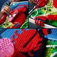 LEGO® ART 31209 The Amazing Spider-Man, Set Art Mural 3D, Poster BD pour Adolescents et Adultes-2