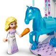 LEGO® 43209 Disney Elsa Et L’Écurie De Glace De Nokk, Jouet de la Reine des Neiges à Construire, avec Mini-Poupées et Cheval-2