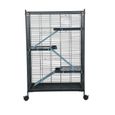 Cage Indoor 2 Maxi Loft 2 Bleu Pour Rongeur - Zolux-2