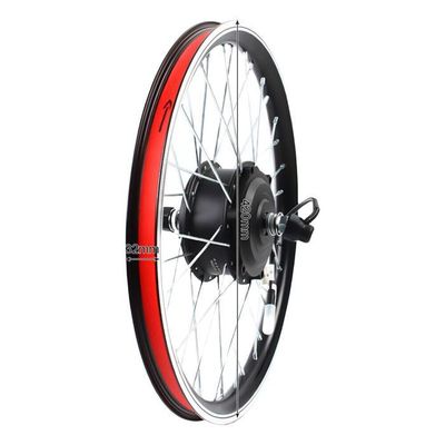 Kit Moteur Moyeu Avant VTT Électrique 48V 1500W – Conversion 20-29er 700C – 2 Ans Garantie
