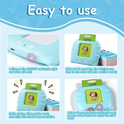 Felly Cartes Flash Parlantes Français, Jeux éducatifs 1 2 3 4 5 6 Ans