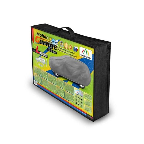 intérieure molletonnée taille XXL 572 x 203 x 120 cm avec fermeture éclair latérale anti-rayures Bâche de protection molletonnée imperméable pour voiture Nissan Navara 4P 2007