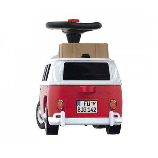 Smoby - Porteur Auto Rouge - Fonction Trotteur - Volant Directionnel - Ergonomique et Maniable - Coffre à Jouets - A Partir de 10 Mois - Jeux & Jouets