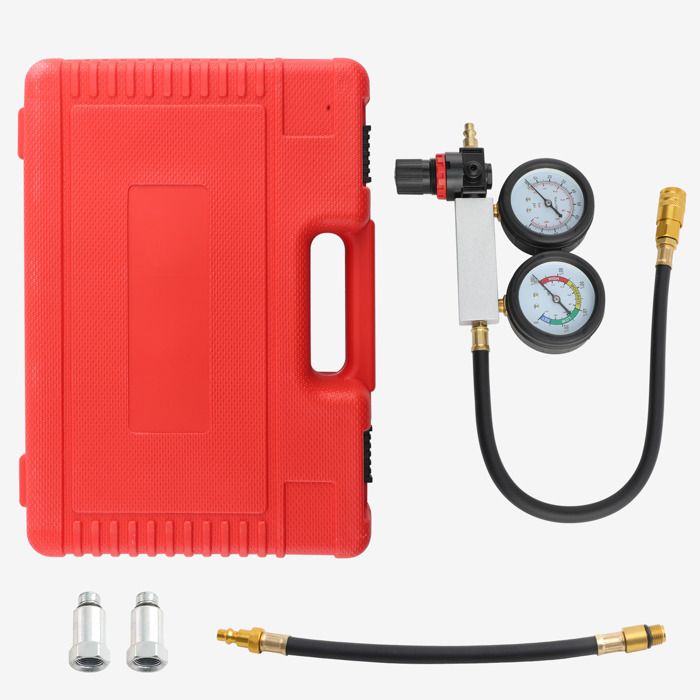 Testeur De Compression AXILYZE - Kit Fuite Cylindre Moteur Essence