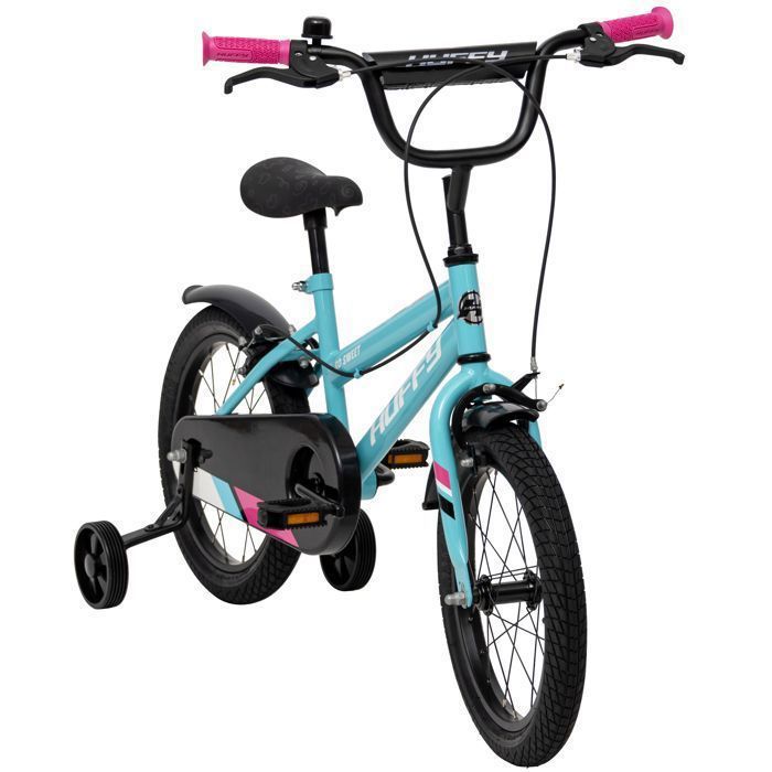 Homewell Vélo Enfant 12/14/16 Pouces Avec Roues Stabilisatrices - Vélo Garçon Fille 2 à 8 Ans