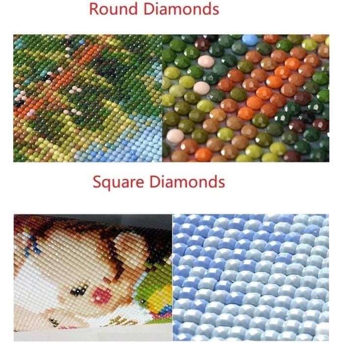Diy 5D Diamond Painting Cygne Kits De Broderie Diamant Peinture Art