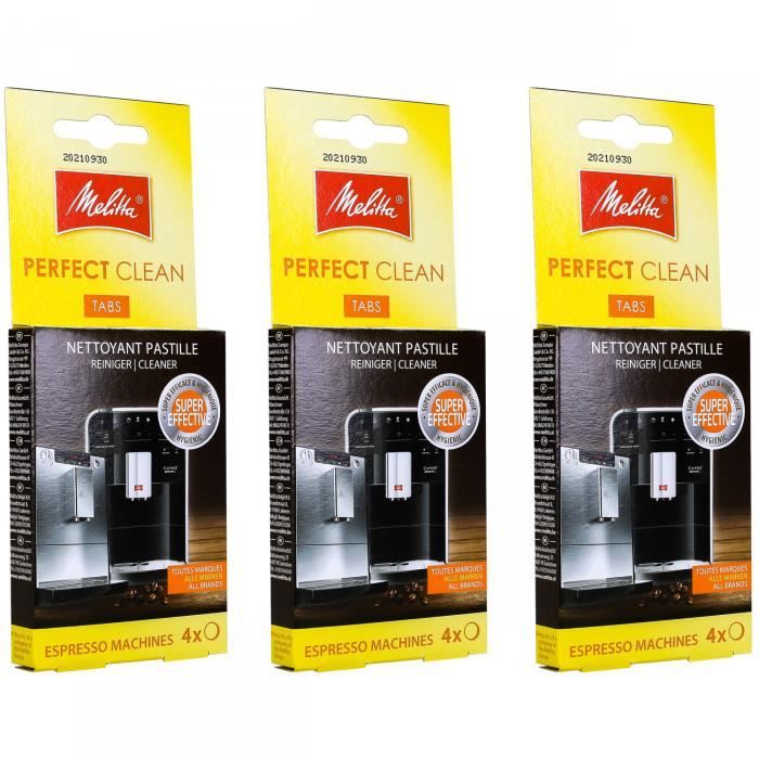Melitta Kits d'entretien Perfect Clean pour machines à café