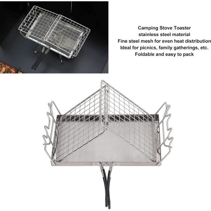 Four De Camping Portable Pliable - Pour Cuisson Au Bois/gaz (rouleaux, Pains) - Neuf