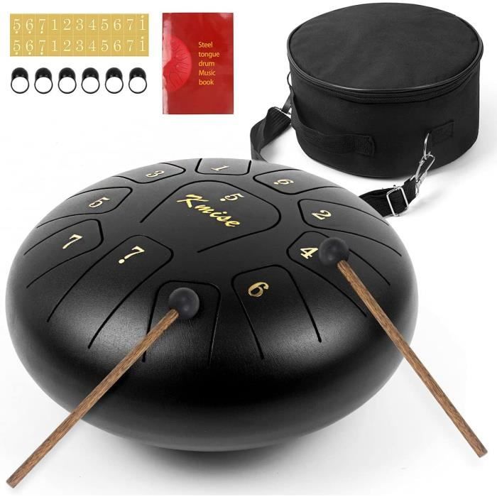 Steel Tongue Drum 10 Pouces 11 Notes Instrument De Percussion Avec — free download