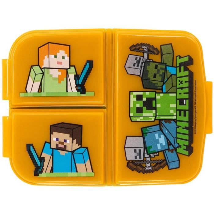 Boîte à Lunch Minecraft Creeper – Isotherme, Enfant, Fournitures Scolaires