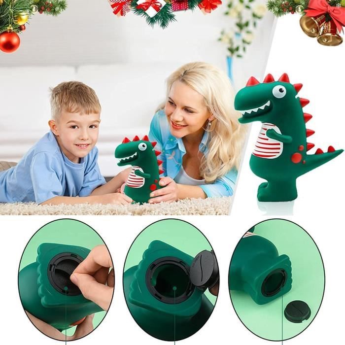 Tirelire enfant,Tirelire Vert Dinosaure pour Enfants, Décoration
