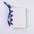 Bleu -Album Photo pour enfants de 3 pouces, 64 pochettes, couleur bonbon, Style nœud papillon, Mini Instax et cartes de visite 7s 8-3