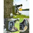 Caméra d'observation avec mangeoire oiseaux - TECHNAXX - FULL HD BIRDCAM TX-165 - Vert-3