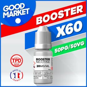 Pack booster nicotine
