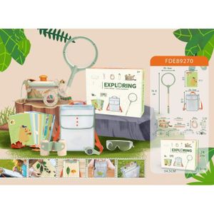 Le kit d'exploration, une idée cadeau pour les minis aventuriers Le kit d'exploration, une idée cadeau pour les minis aventuriers
