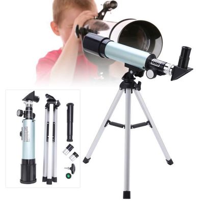 ALEENFOON Télescope Enfant 20X-30X-40X – Kit Astronomique Avec Trépied, Boussole Et Chercheur D'Étoiles, Dès 5 Ans