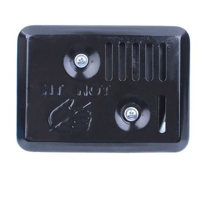 Silencieux d'échappement pour moteur GX120 GX160 GX200 168F 4HP 5.5 HP 6.5HP Moteur Tondeuse à essence Générateur Pièces Silencieux d'échappement pour moteur GX120 GX160 GX200 168F 4HP 5.5 HP 6.5HP Moteur Tondeuse à essence Générateur Pièces