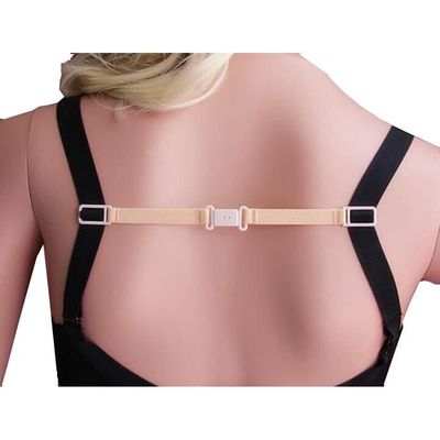 12 Clips Pour Bretelles De Soutien-gorge – Convertissent En Dos Nageur, 4 Couleurs