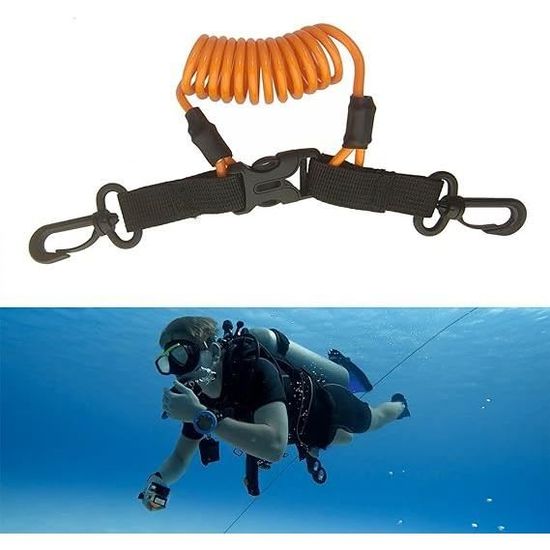 Lot De 4 Colliers De Serrage élastiques Pour Tuyaux De Plongée - Fixation Régulateur, Haute/basse Pression - Équipement Plongée Sous-marine