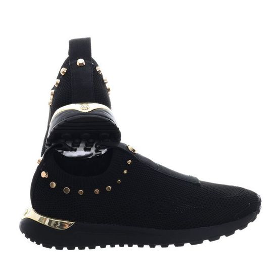 Baskets femme BODIE SLIP ON Michael Kors Noir Textile A