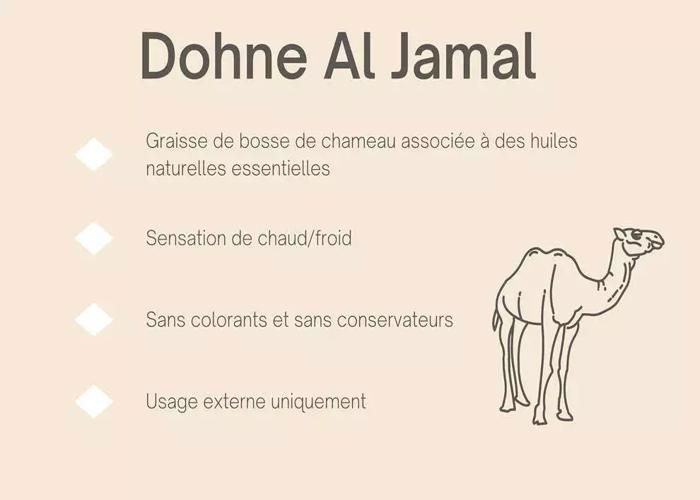 Graisse De Bosse De Chameau 100% Naturelle Et Bio - Pot De 65 Grammes - Produit D'Algérie