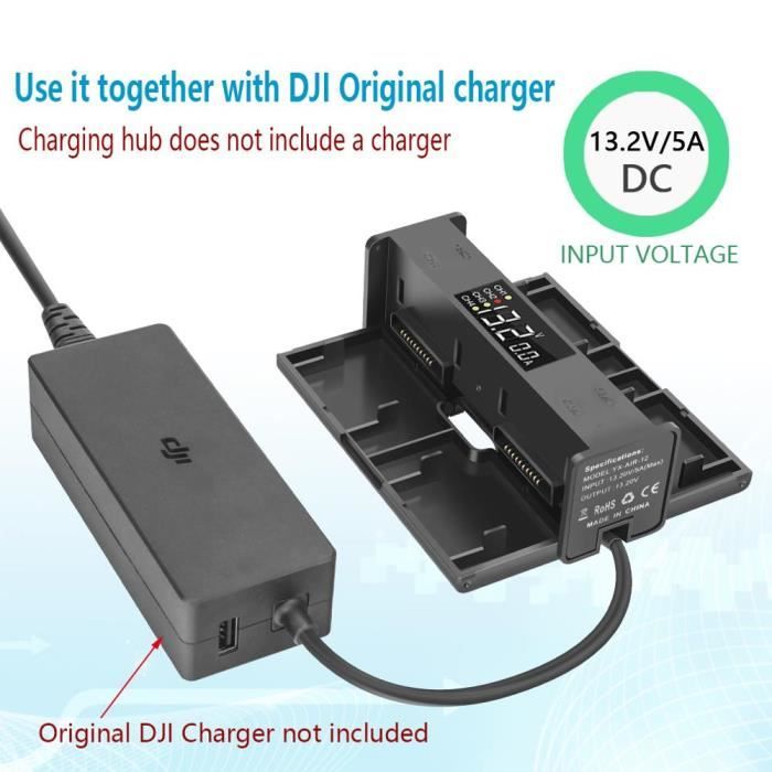 Chargeur de batterie Multi Pour DJI MAVIC MINI 2 - Accessoires