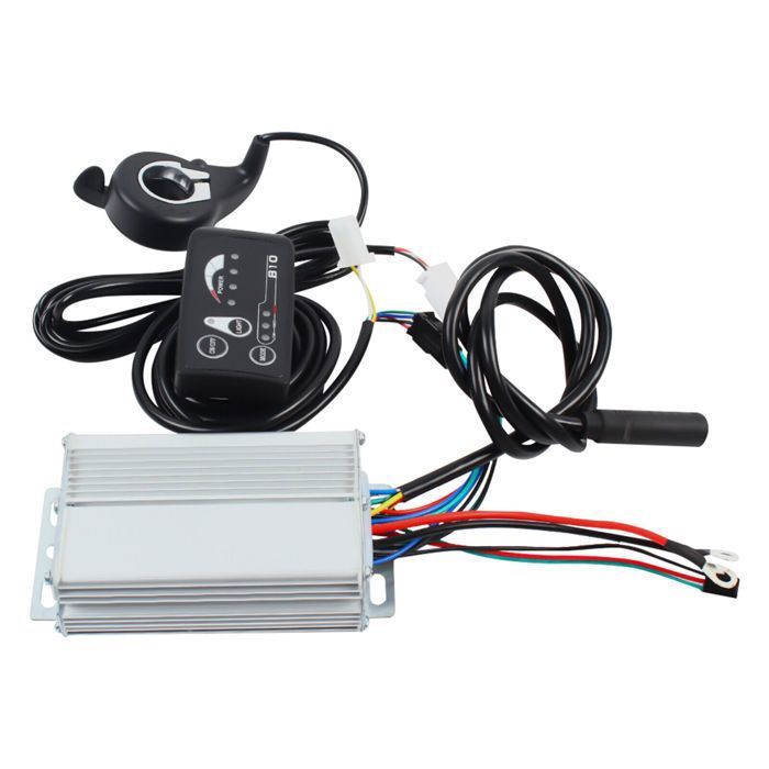 Kit Moteur Moyeu Avant VTT Électrique 48V 1500W – Conversion 20-29er 700C – 2 Ans Garantie