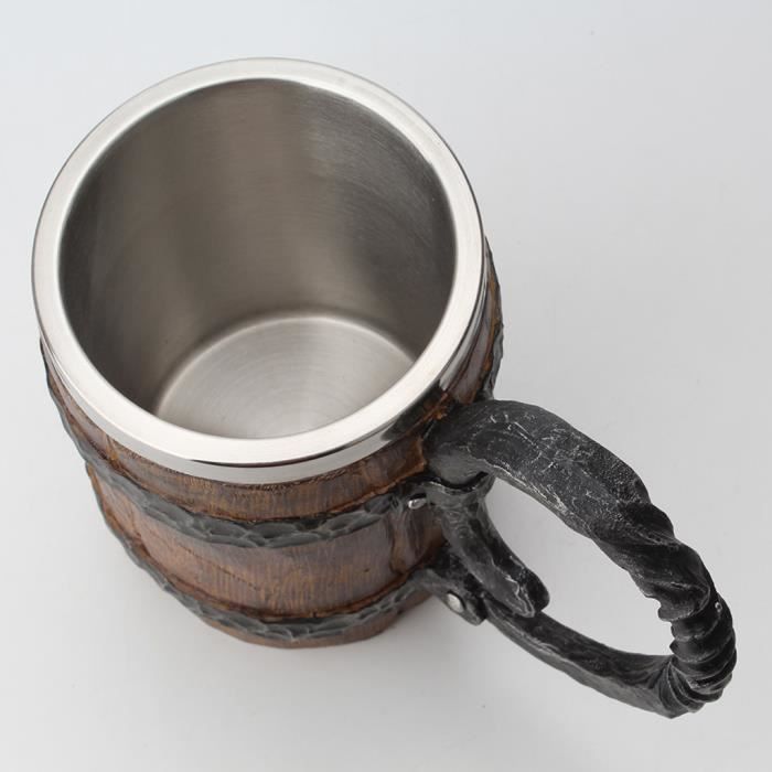 ROM tasse à bière en acier inoxydable Tasse en acier inoxydable ROM tasse à bière en acier inoxydable Tasse en acier inoxydable