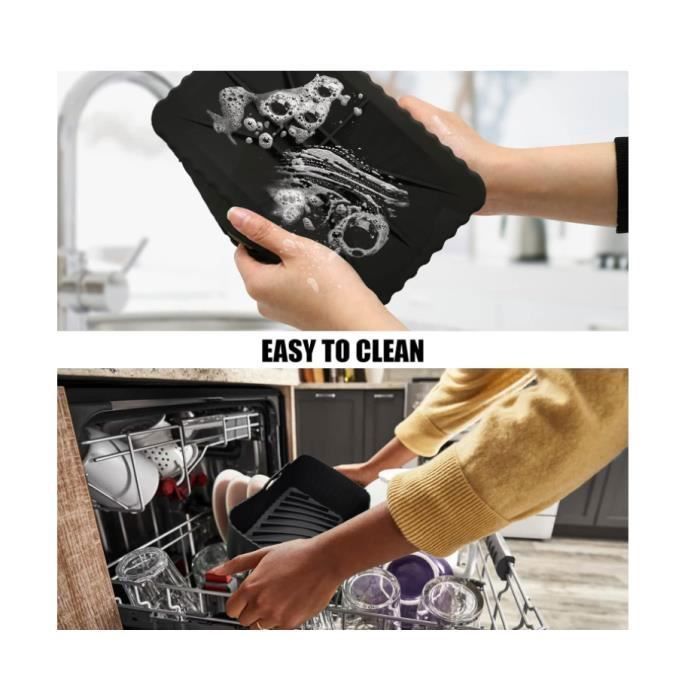 Moule Silicone Air Fryer Pour Ninja Foodi MAX Dual Zone Air