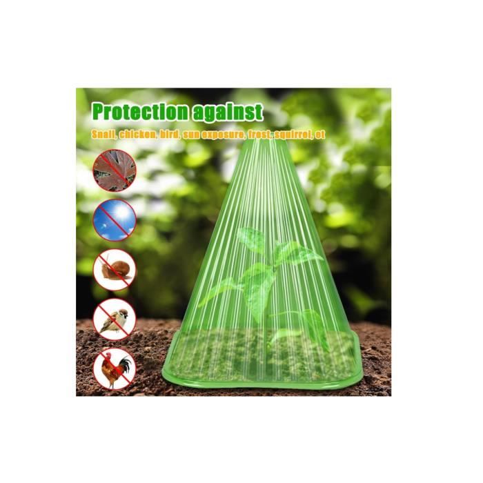 Lot De 6 Cloches De Protection En Maille Pour Plantes Et Animaux